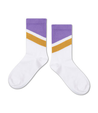 Repose AMS sporty sock White stripe