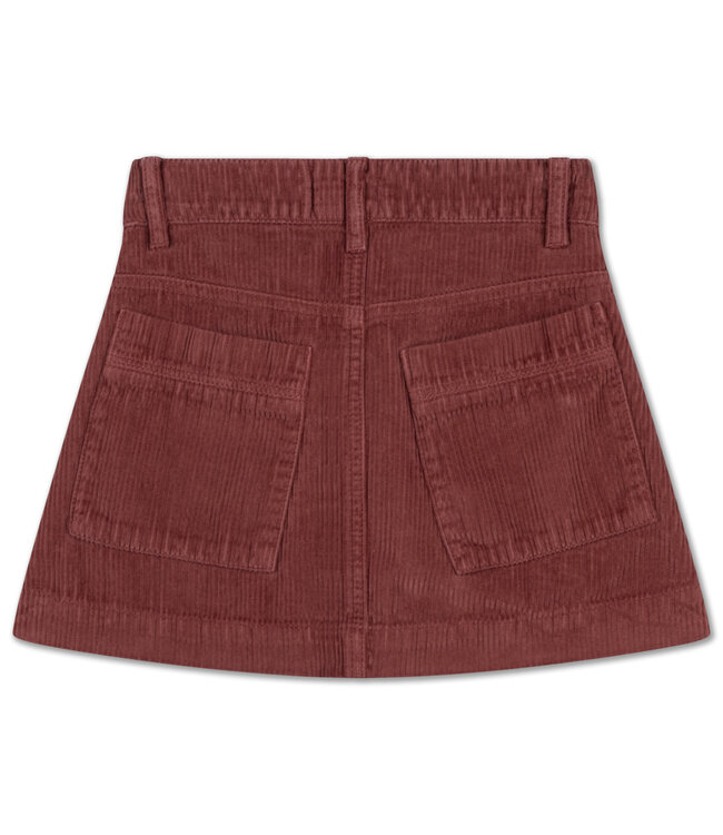 Repose AMS button down skirt