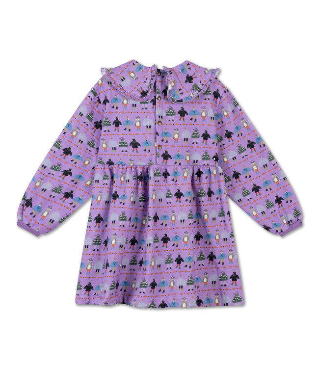 Repose AMS Fancy collar sweat dress Doll parade