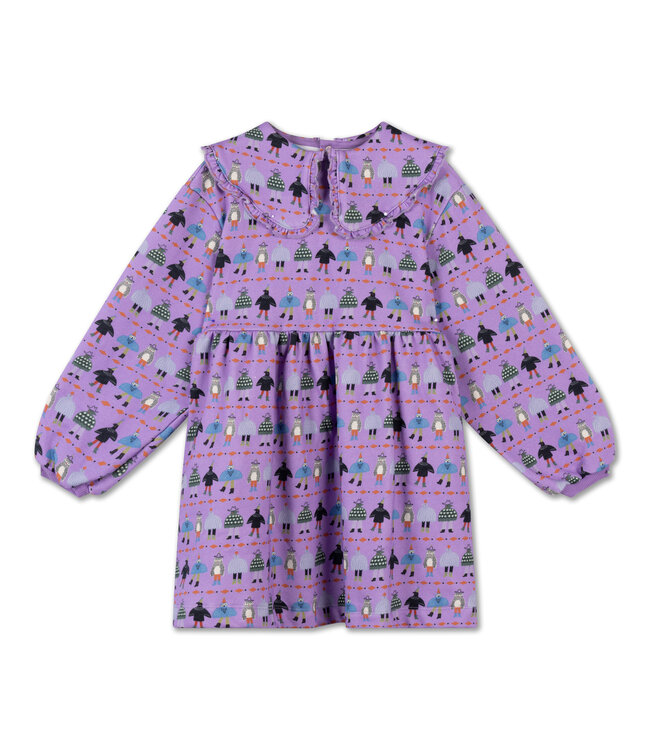 Repose AMS Fancy collar sweat dress Doll parade