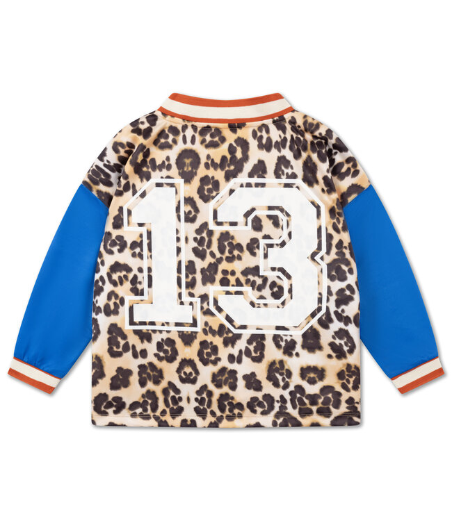 Repose AMS Socker tee Leopard glitch