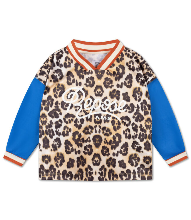 Repose AMS Socker tee Leopard glitch
