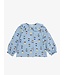 Bobo Choses Game Pawns all over light denim blouse