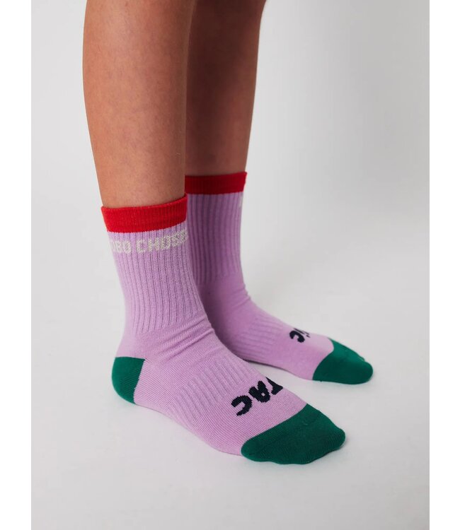 Bobo Choses Tic Tac Toe short socks