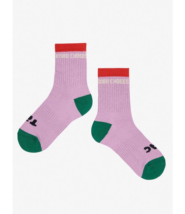 Bobo Choses Tic Tac Toe short socks