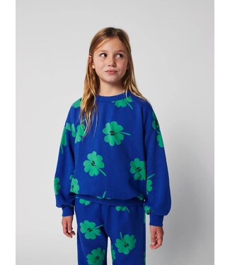 Bobo Choses Lucky Clover all over sweatshirt