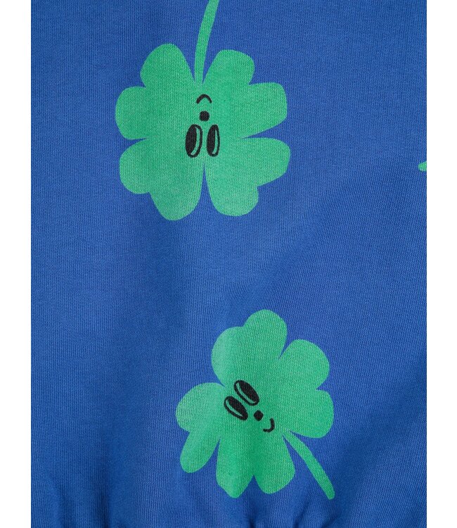 Bobo Choses Lucky Clover all over sweatshirt