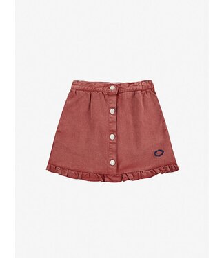 Bobo Choses Tic Tac Toe ruffled skirt