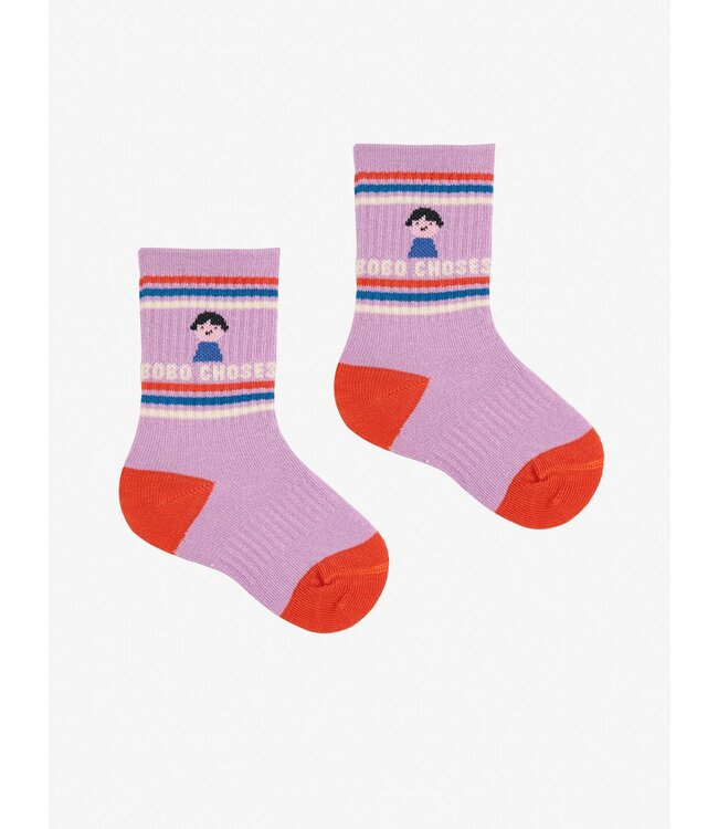 Bobo Choses Game Pawns short socks