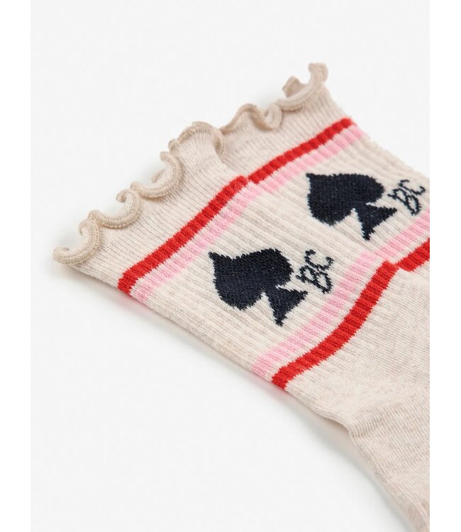 Bobo Choses BC Spades short socks