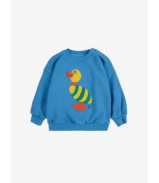 Bobo Choses Striped Duck sweatshirt B