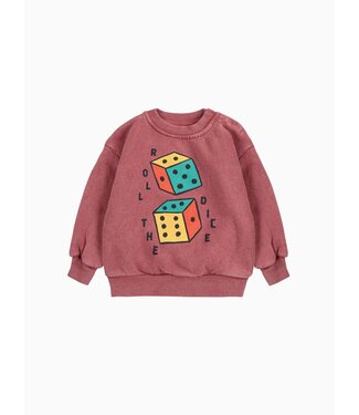 Bobo Choses Roll The Dice sweatshirt B