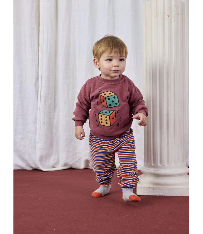 Bobo Choses Roll The Dice sweatshirt B