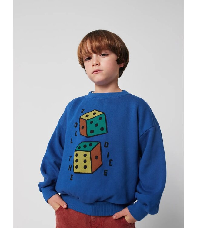 Bobo Choses Roll The Dice sweatshirt