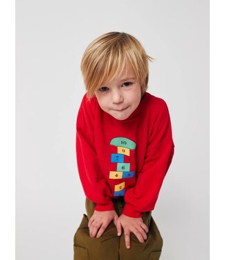 Bobo Choses Hopscotch sweatshirt
