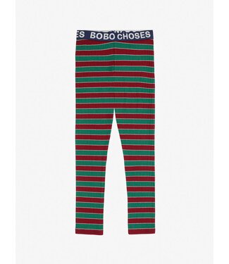 Bobo Choses Bobo Multicolor stripes leggings