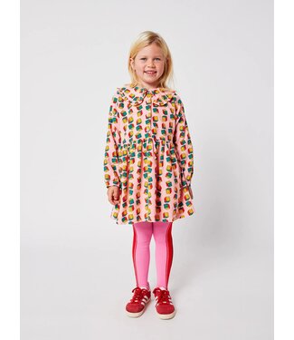 Bobo Choses Dices all over micro corduroy dress