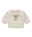 Sproet & Sprout Sweatshirt bow Ivory