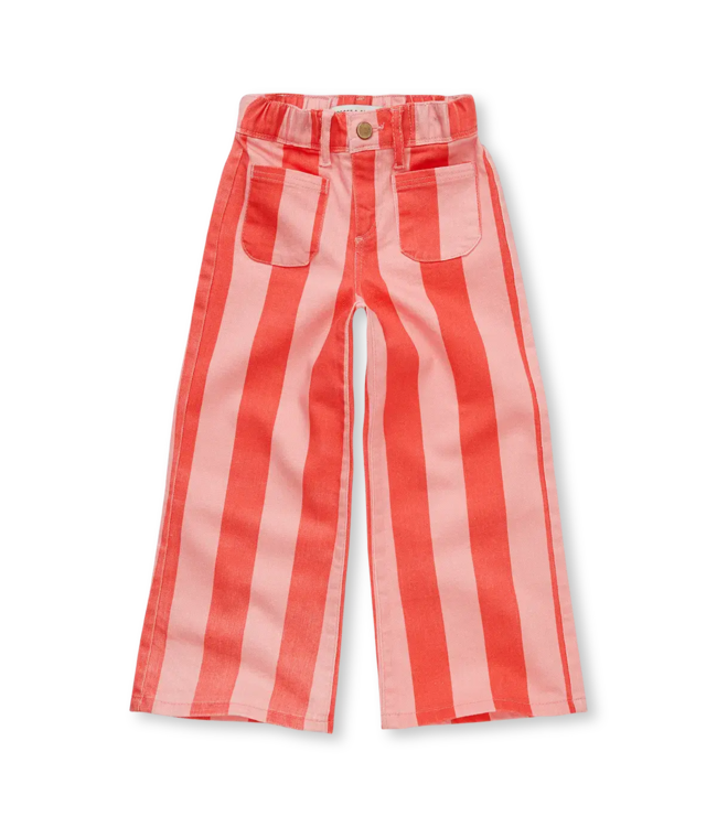 Sproet & Sprout Flare denim stripes Grenadine