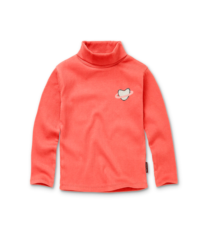 Sproet & Sprout Turtle neck Saturn Grenadine