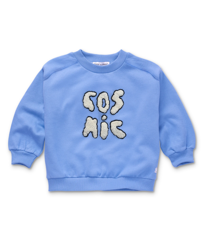 Sproet & Sprout Sweatshirt cosmic Ultramarine