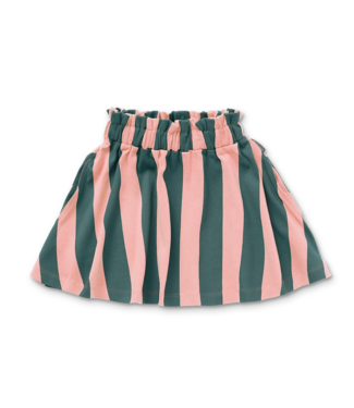 Sproet & Sprout Paperbag skirt block stripe