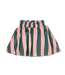 Sproet & Sprout Paperbag skirt block stripe