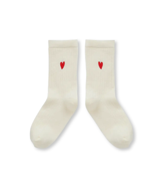 Sproet & Sprout Sport socks heart
