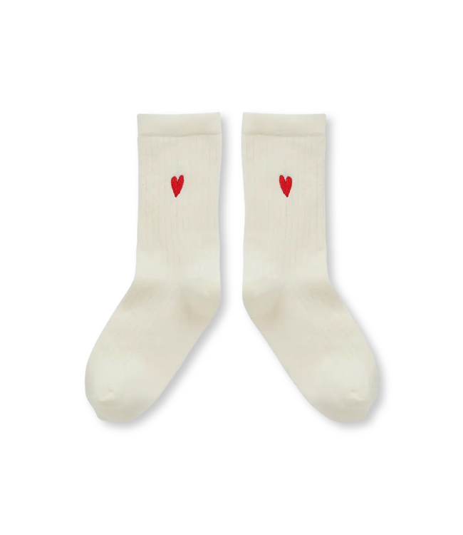 Sproet & Sprout Sport socks heart