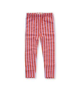 Sproet & Sprout Winter legging thin stripe Lavender