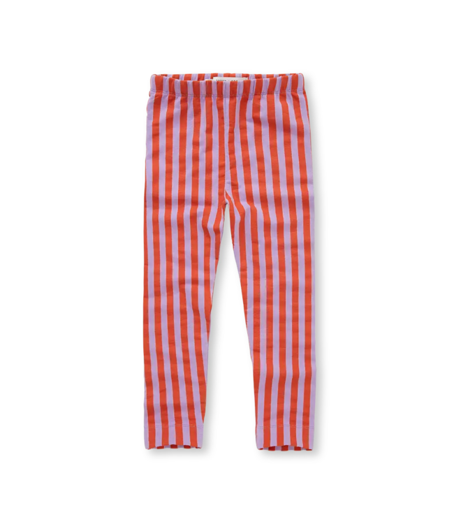 Sproet & Sprout Winter legging thin stripe Lavender