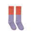 Sproet & Sprout Socks colourblock grenadine