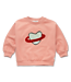 Sproet & Sprout Sweatshirt heart saturn Peach parfait