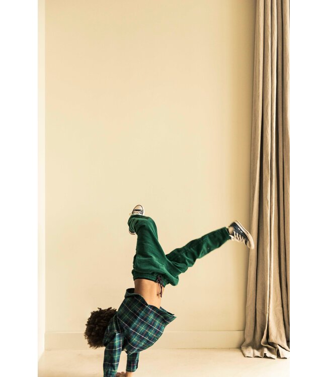 Jenest COMFY PANTS Dark green