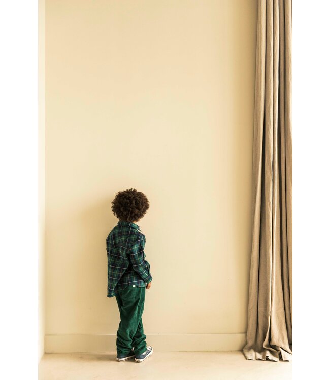 Jenest COMFY PANTS Dark green