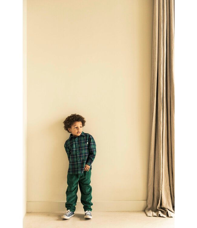 Jenest COMFY PANTS Dark green