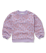 Sproet & Sprout Sweatshirt hearts print Lavender
