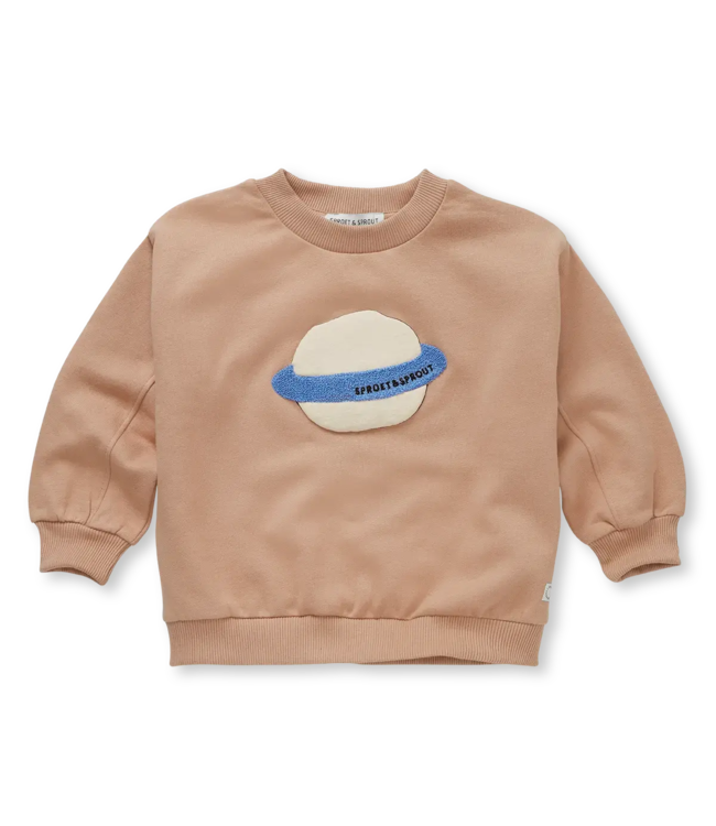 Sproet & Sprout Sweatshirt saturn Praline