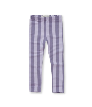 Sproet & Sprout Winter legging purple stripe