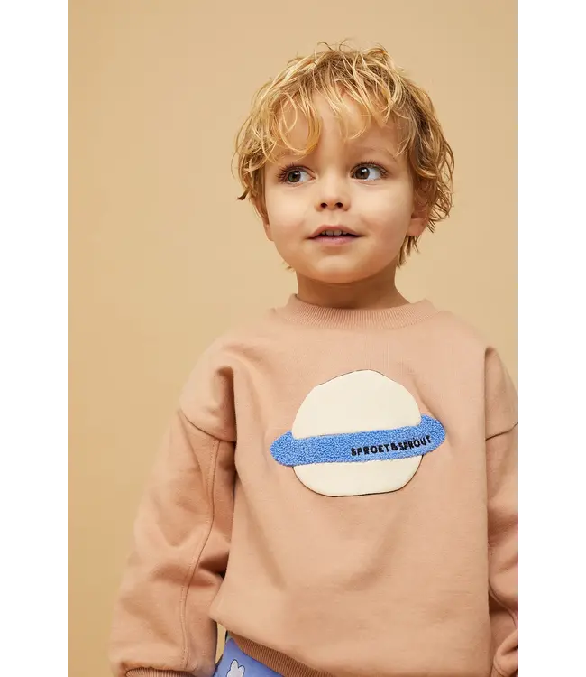 Sproet & Sprout Sweatshirt saturn Praline