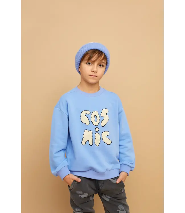 Sproet & Sprout Sweatshirt cosmic Ultramarine