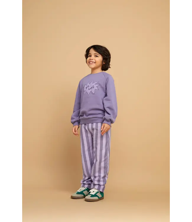 Sproet & Sprout Sweatshirt big bang Purple night