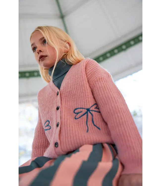 Sproet & Sprout Turtle neck chou chou Shady green