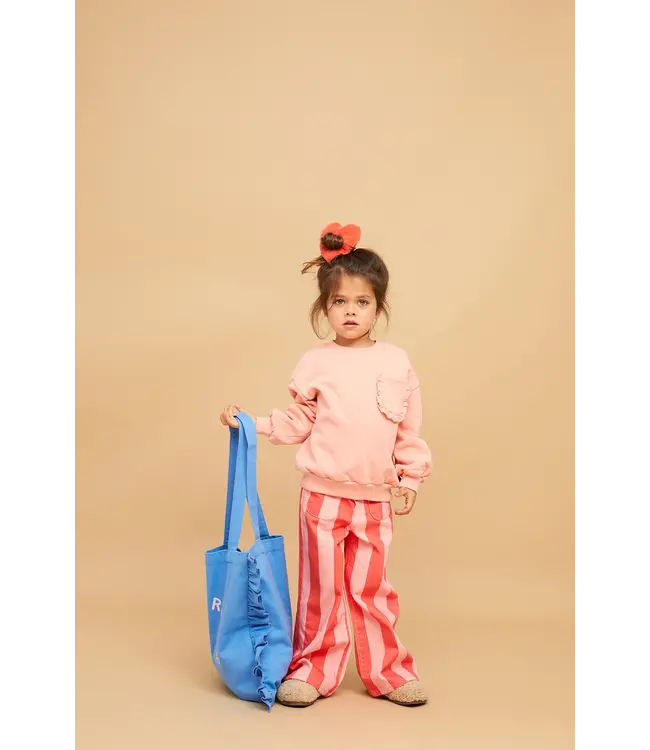 Sproet & Sprout Flare denim stripes Grenadine