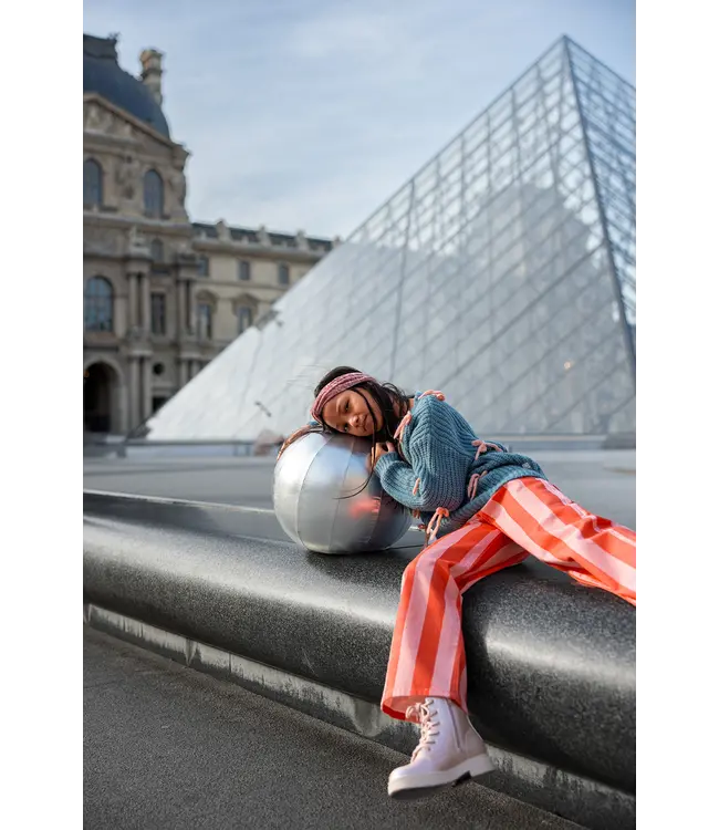 Sproet & Sprout Flare denim stripes Grenadine