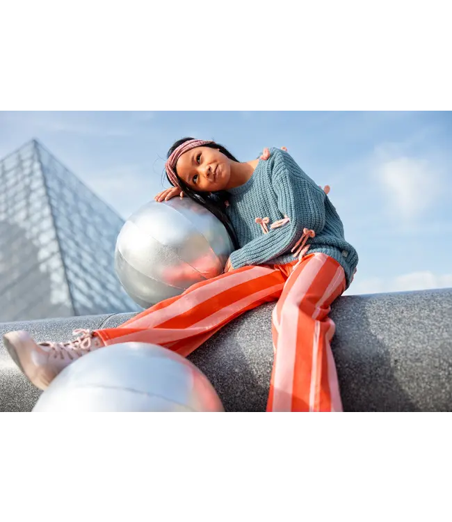 Sproet & Sprout Flare denim stripes Grenadine