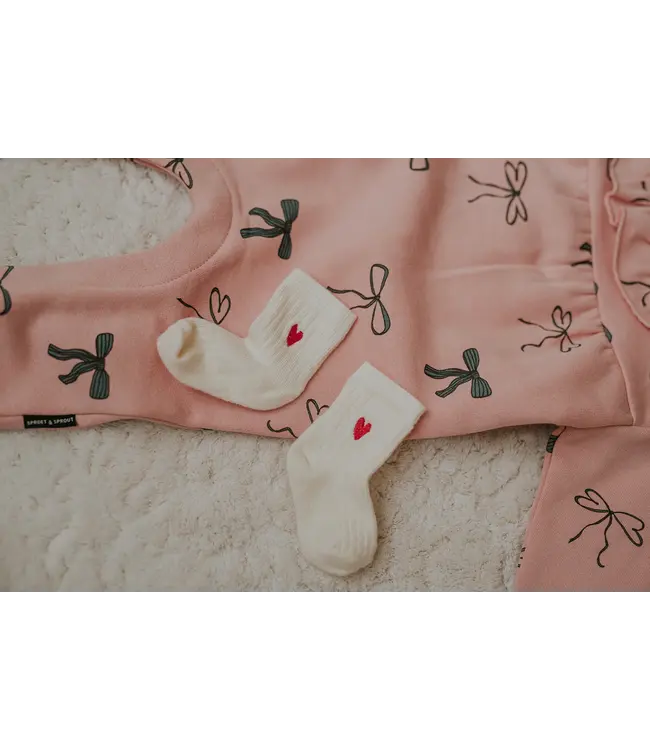 Sproet & Sprout Sport socks heart