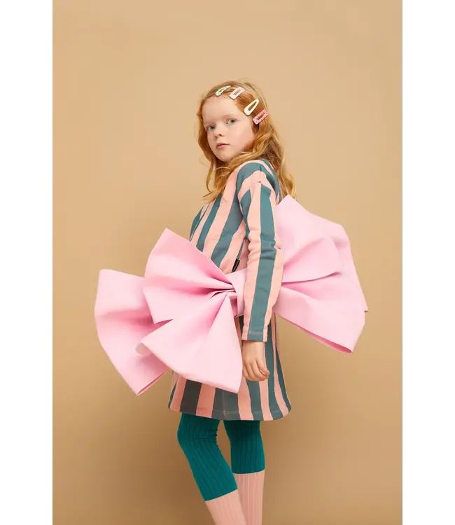 Sproet & Sprout Tights colourblock shady green