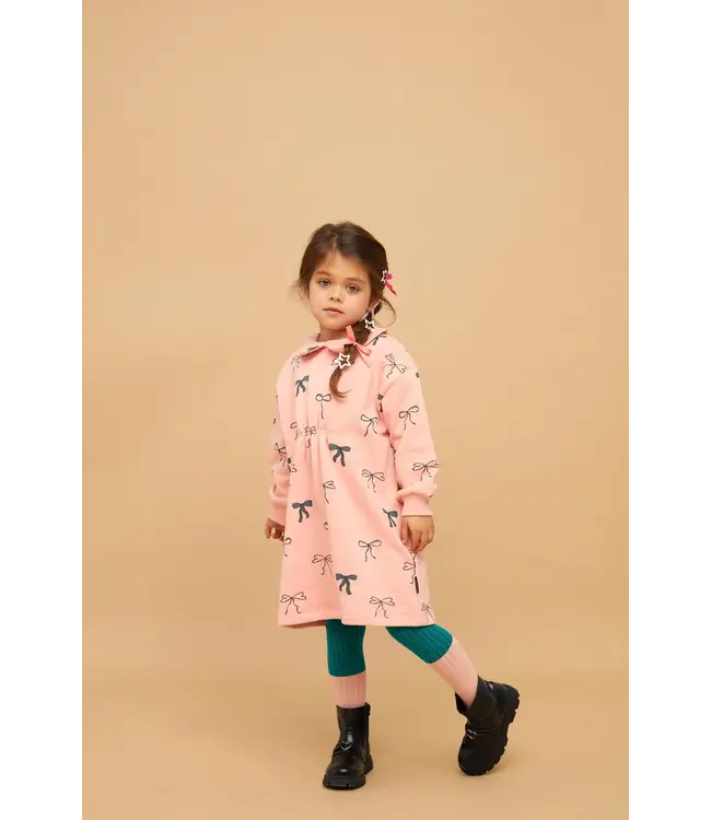 Sproet & Sprout Tights colourblock shady green