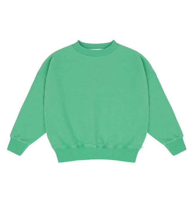 Jenest ART BIRD SWEATER Fresh green